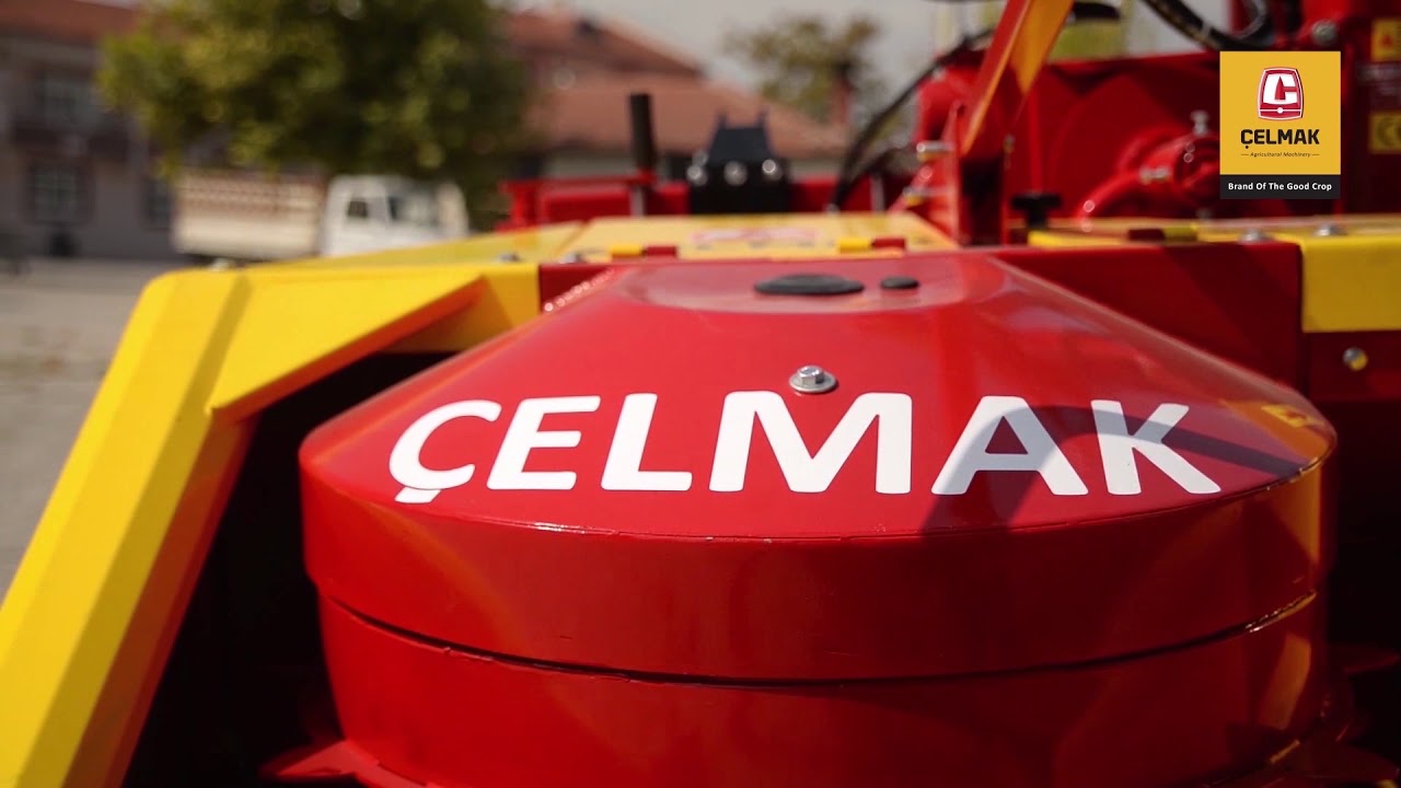 CELMAK AGRICULTURAL MACHINERY VIDEO
