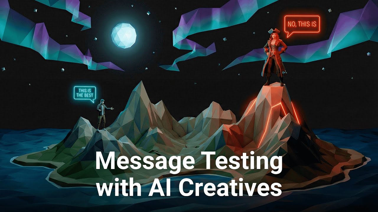 Message Testing with AI Creatives