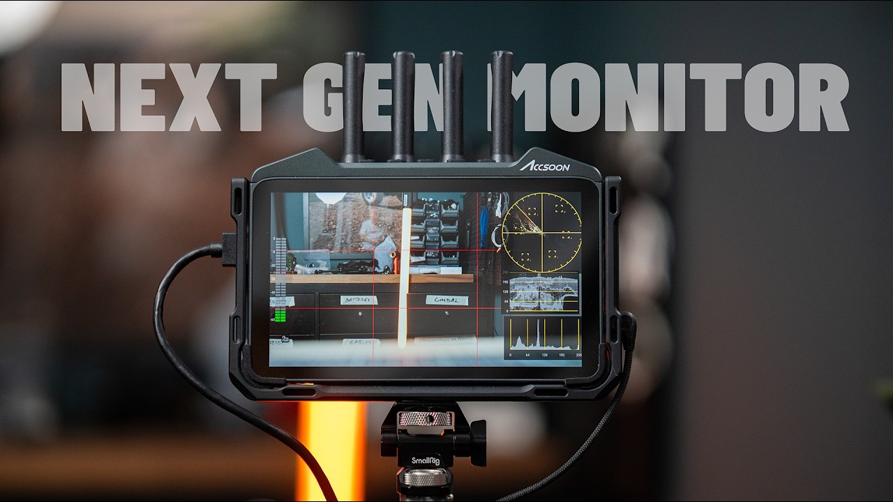 Я НИКОГДА не видел такого УНИКАЛЬНОГО монитора - Accsoon CineView M7 Pro