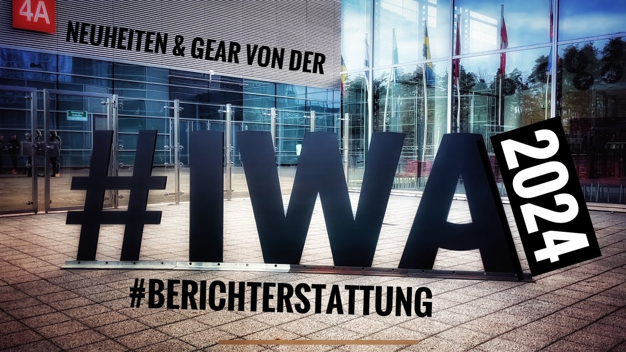 IWA 2024 - Berichterstattung - Neuheiten, Gear und Freunde an einem Ort - Eickhorn Rabattcode