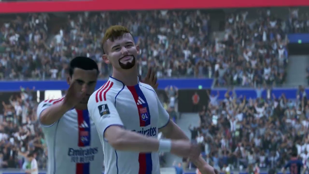 EA Sports FC 26 Геймплей: Олимпик Лион против Новичка (Xbox Series X) [4K60FPS]