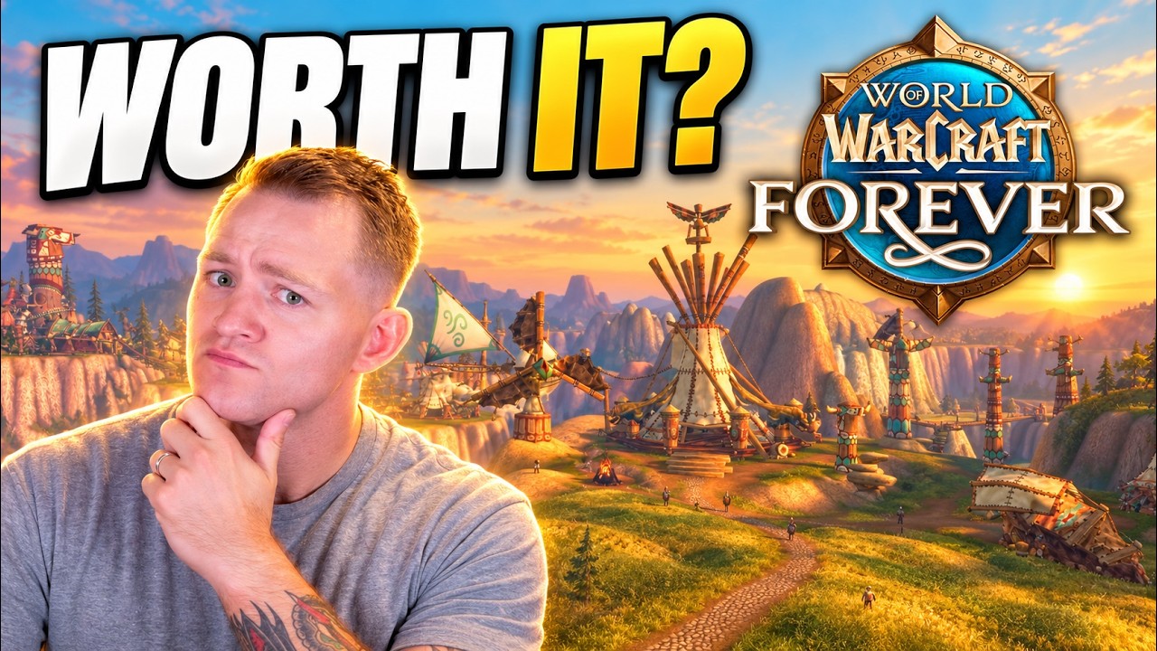 WoW Forever Beta: A Working Dad&rsquo;s Final Review