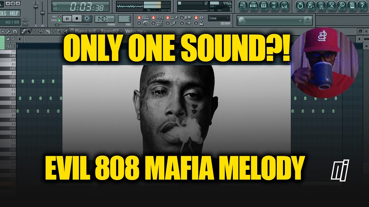 Why Simple Melodies Hit Hard — XPAND!2 x 808 Mafia Workflow