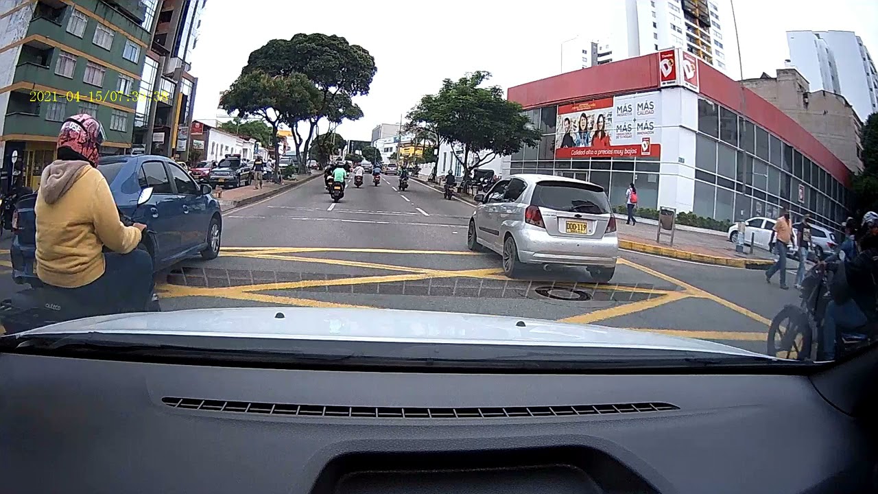 Las calles de Bucaramanga abril 2021