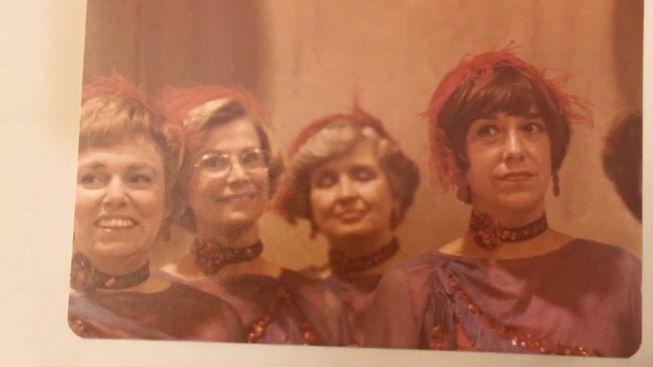 1977 St  Louis Harmony scrapbook