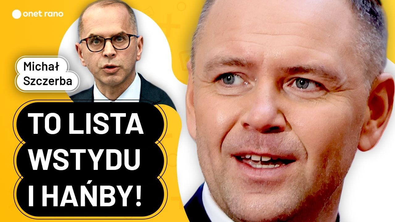 Szczerba: Blokada SAFE ociera się o zdradę! | Onet Rano