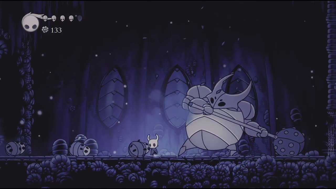 Hollow Knight  Voidheart Edition parte 1 até enfrentar a mãe mosca #hollowknight