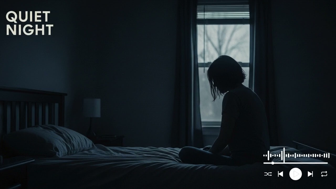 Quiet Rock Playlist for Lonely Nights | When Everyone’s Asleep