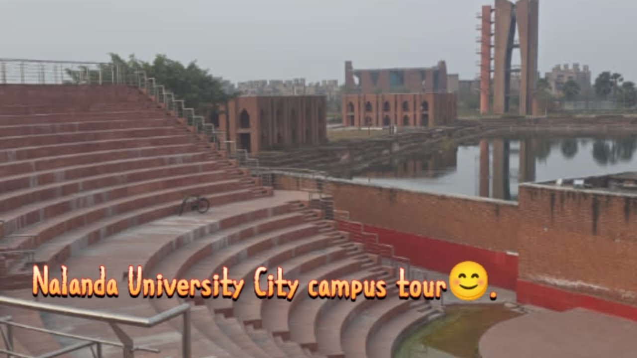 Nalanda University City campus tour😍💖.#viral #video #triedmybest 