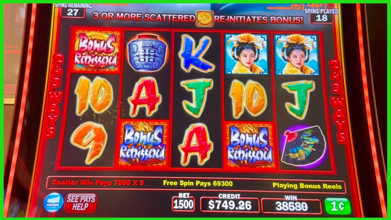 BACK to BACK BONUS that ENDED in a JACKPOT on TRIPLE FORTUNE DRAGON UNLEASHED 🤑