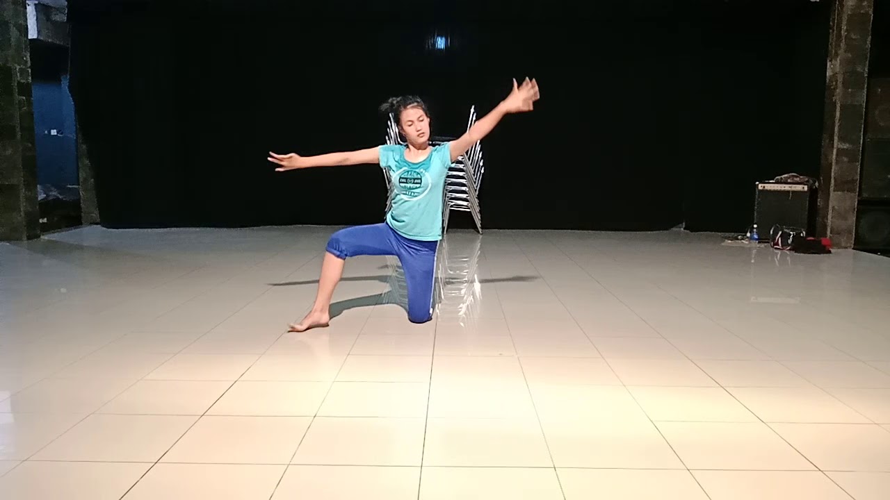LATIHAN TARI SANCANG GUGAT PUSPO BUDOYO