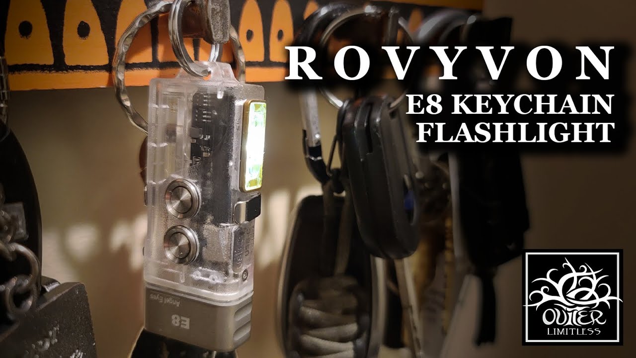 Rovyvon E8 Angel Eyes: компактные, но слишком сложные...