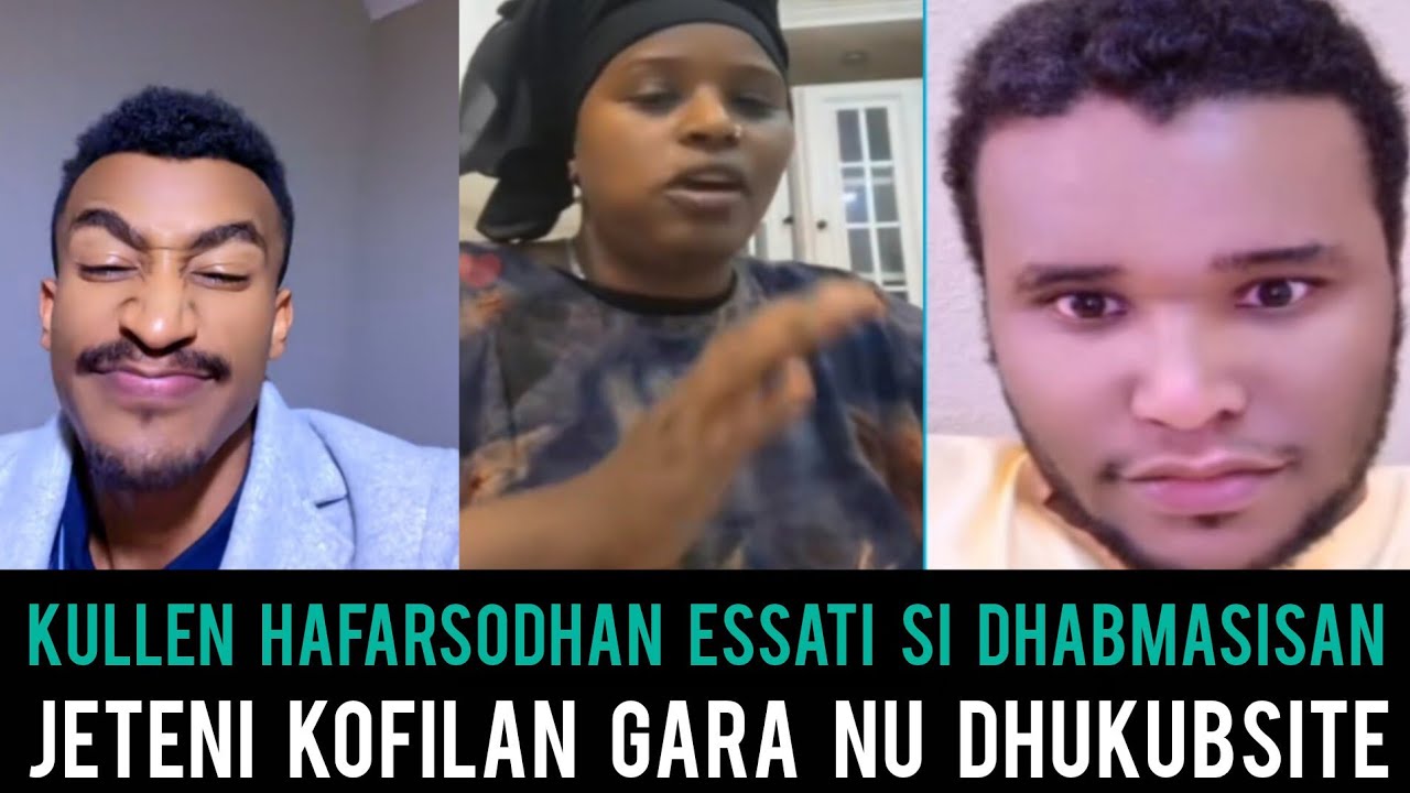 Dubii ajibaa kullen hafarson essati si dhabmasisan jete kofilan gara nu dhukubsite 