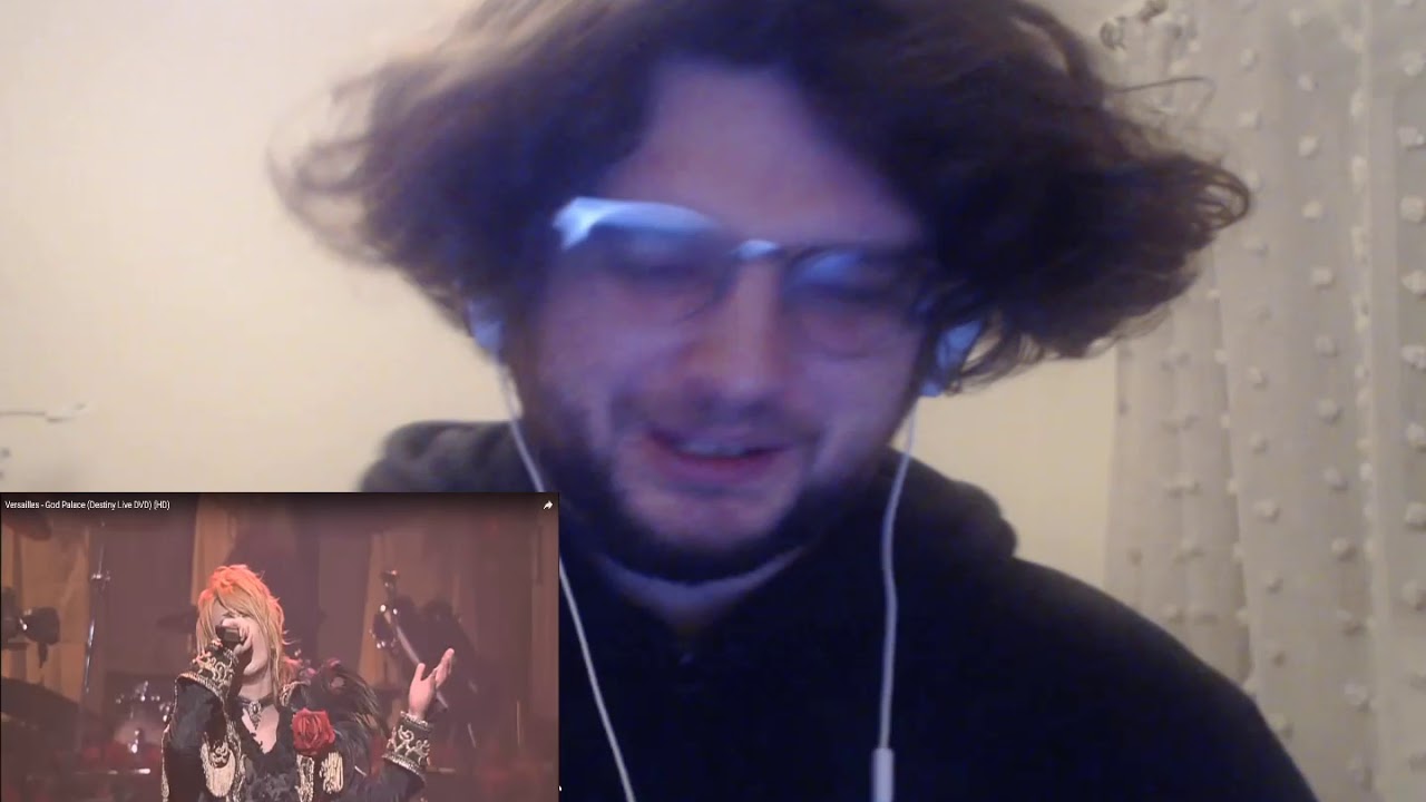 Versailles - God Palace (Destiny Live DVD) (HD) - Reaction Video