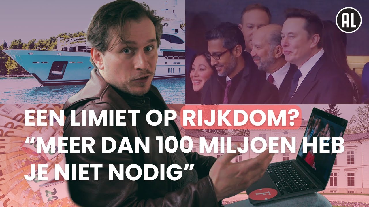 Wanneer ben je te rijk?