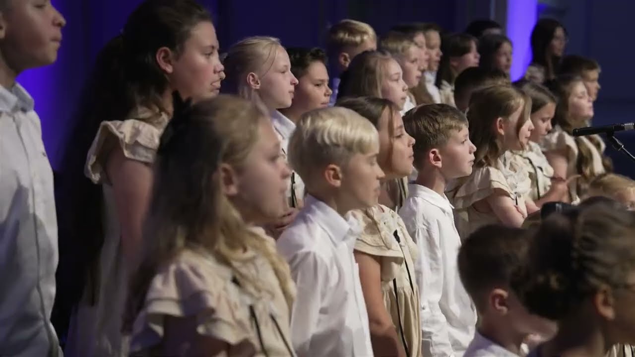 Просто ми полюбили Бога. UFBC Kids Choir 