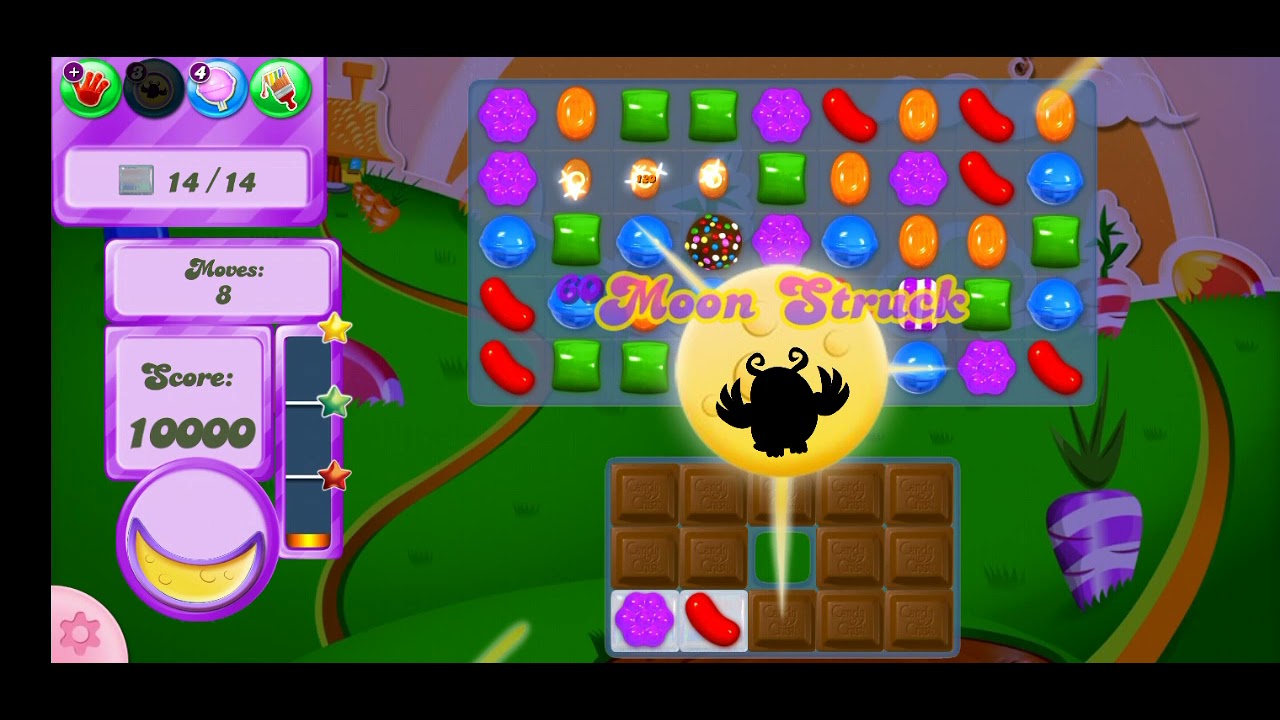 Candy Crush Saga Dreamworld Level 73