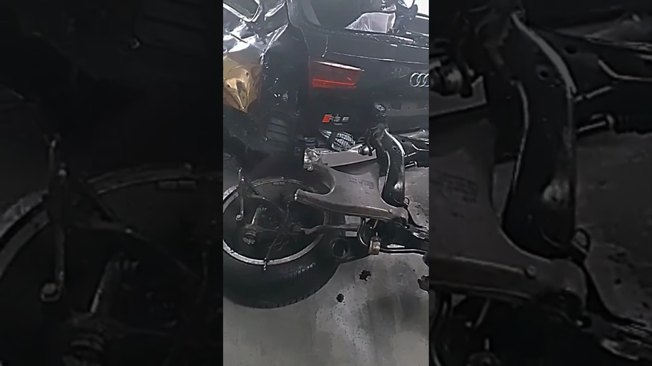 Shocking Audi RS6 Crash Aftermath At 300KM/H