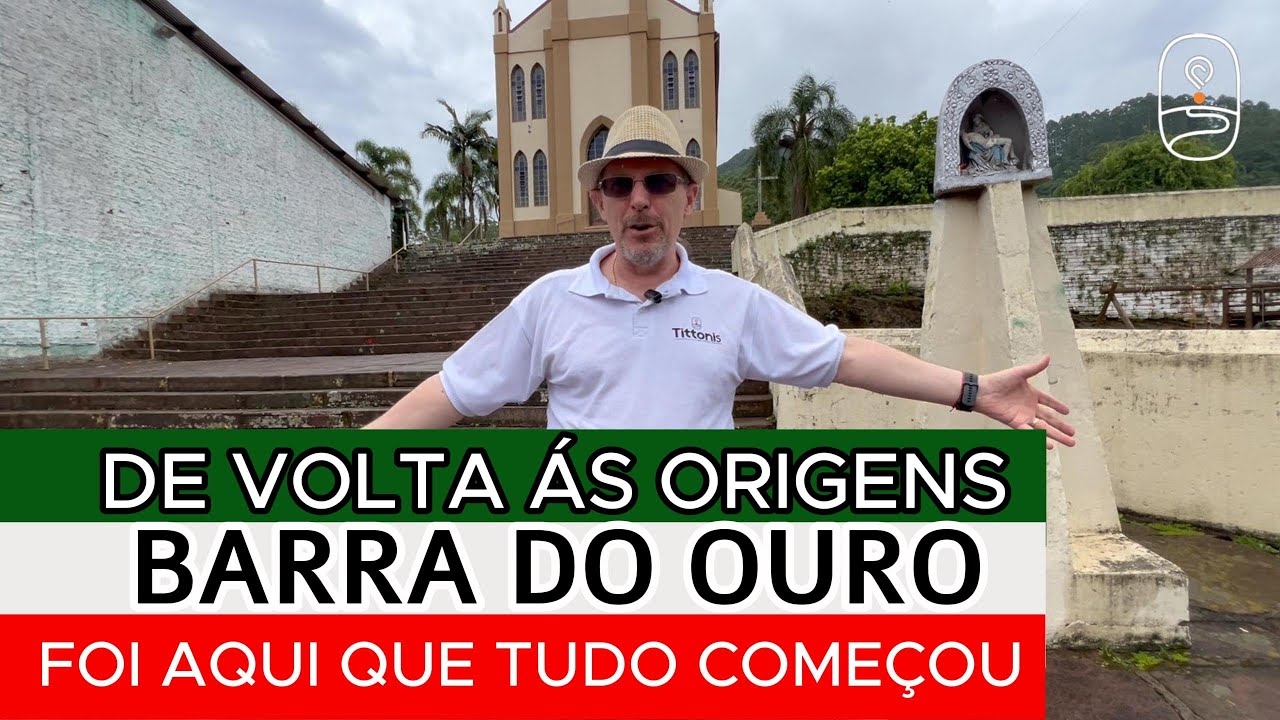 De volta às origens, Barra do Ouro RS. Foi aqui que tudo começou para minha família.