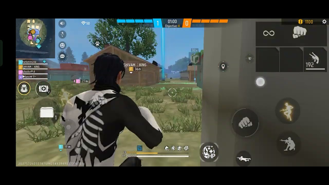 GARENA FREE FIRE - CS RANKED GAMEPLAY |NEW MODE | FREE FIRE CLASH SQUAD | MUST WATCH | KANHA GAMINAG