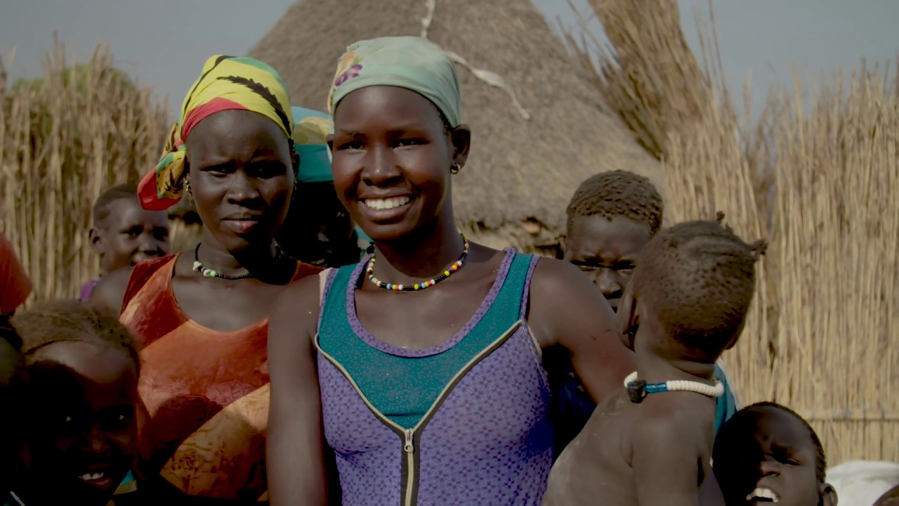 How World Vision does lifesaving operations in remote parts of South Sudan?