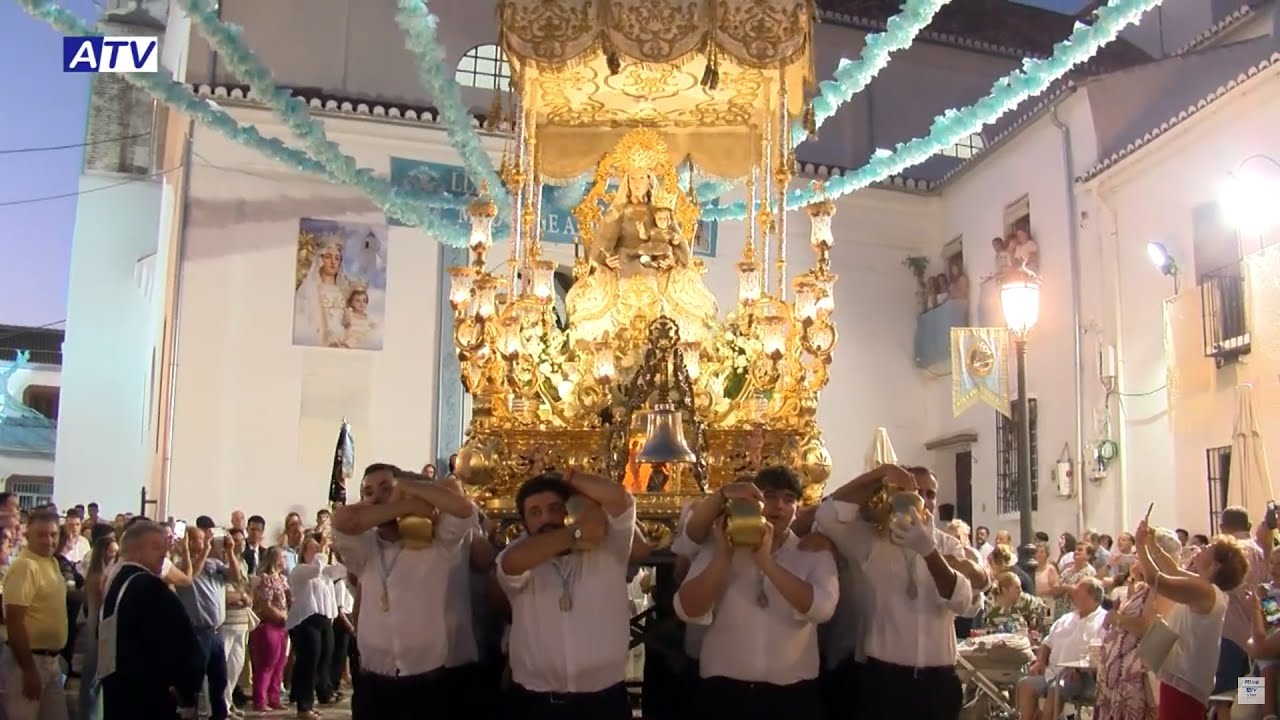 Procesión de Nuestra Señora de Gracia del 15 de agosto | Virgen de Gracia 2024