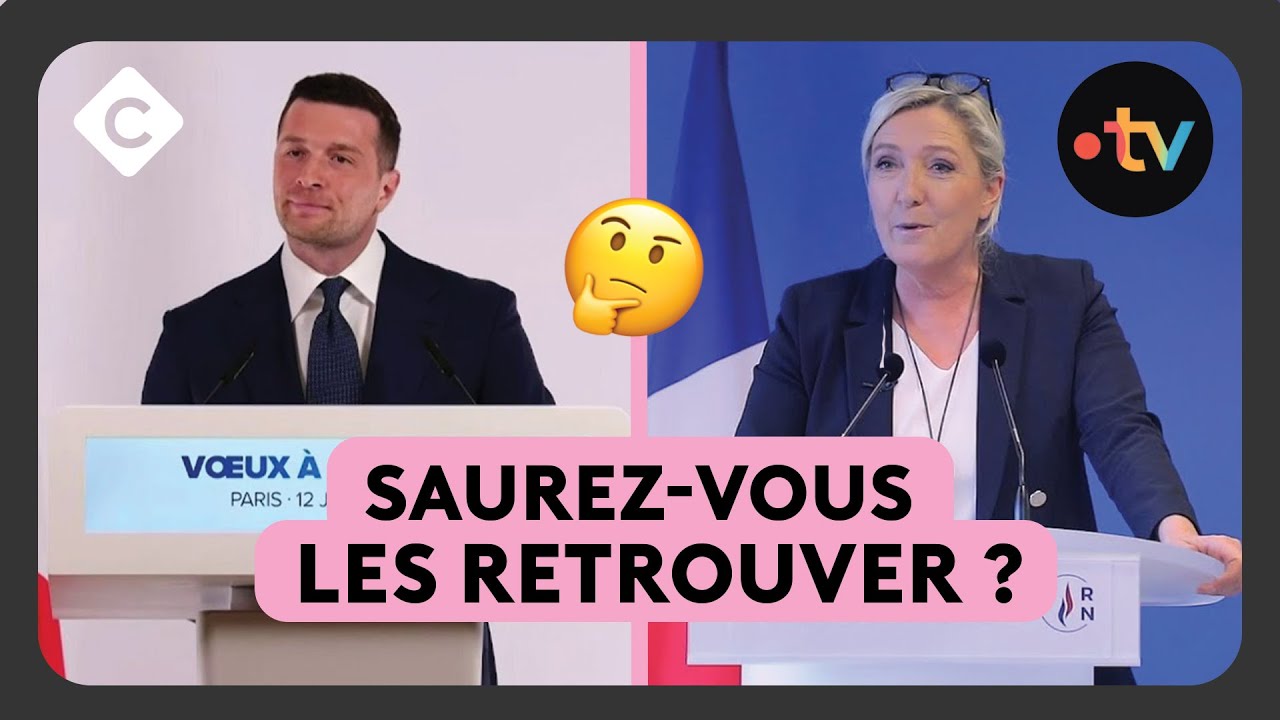 M. Le Pen & J. Bardella : le jeu des 7 différences - L’ABC de Bertrand Chameroy - 12/01/2026