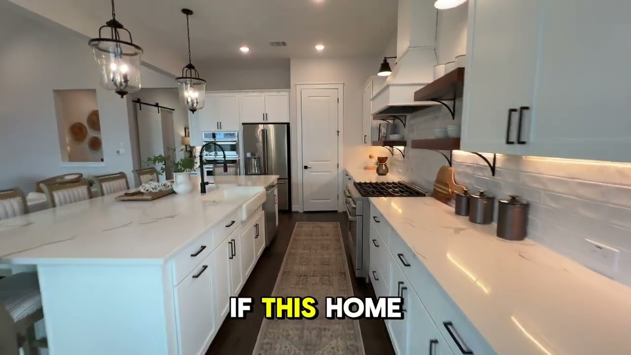 Glasgow by K. Hovnanian | New Home Tour | Westland Ranch, League City (Houston TX 2025)