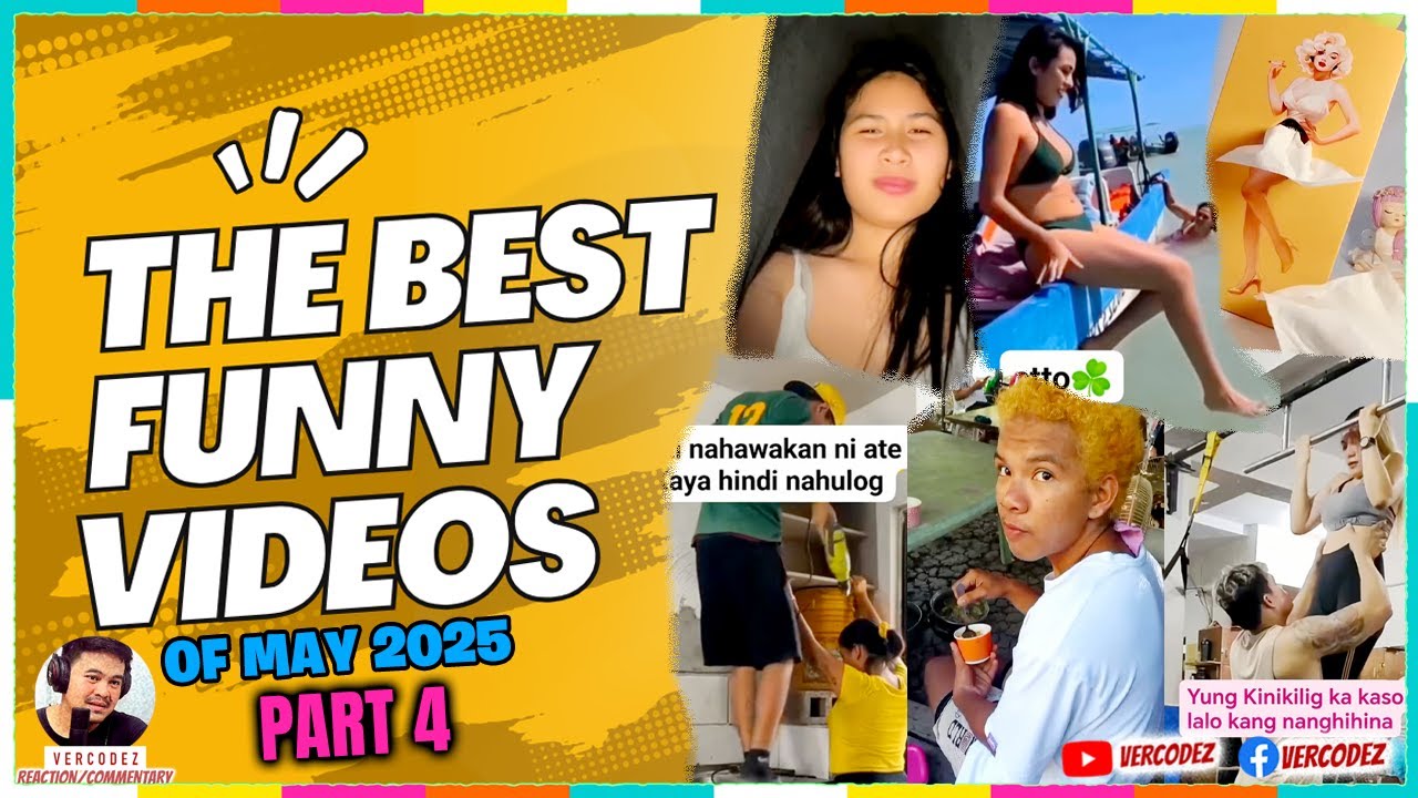 TRY NOT TO LAUGH FUNNY VIDEOS OF MAY 2025 part 4