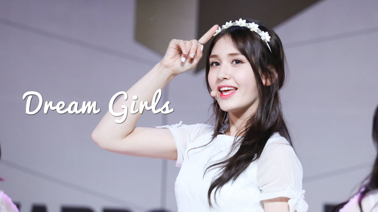 2016 MAMA I.O.I Dream Girls Somi focus