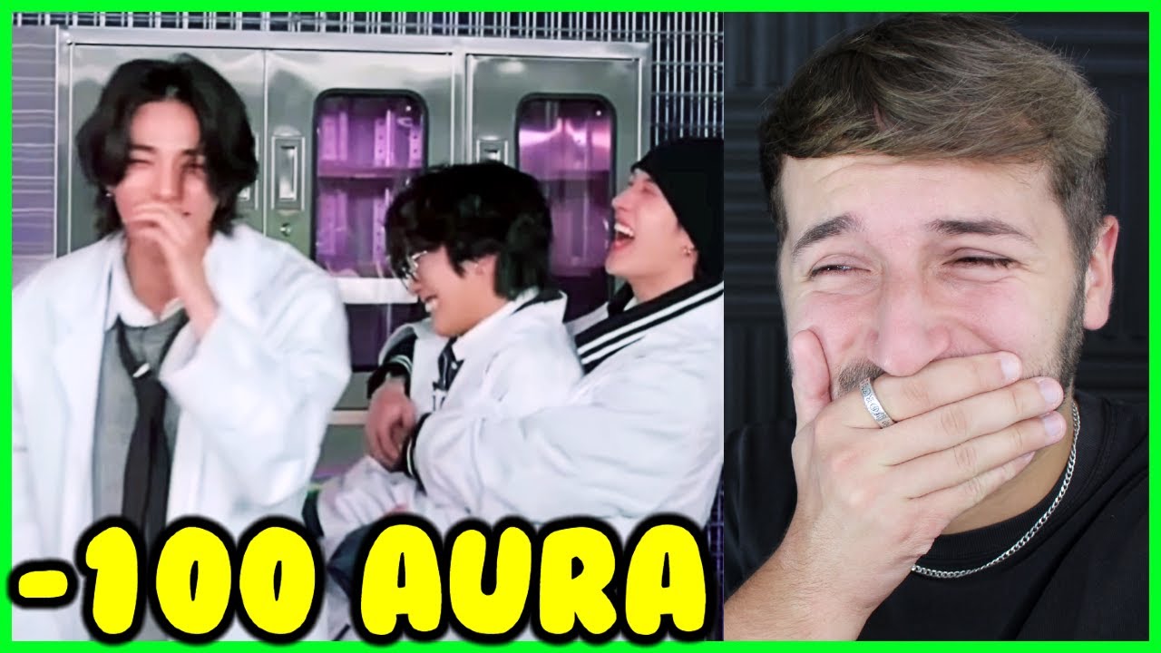 Stray Kids AURA LOSS moments...