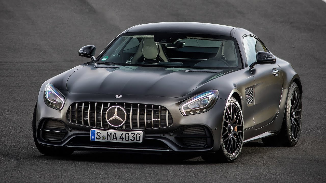 2018 Mercedes-AMG GT C Edition 50