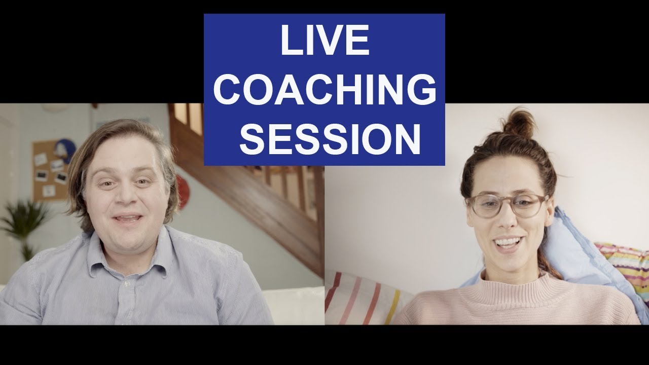 Live Coaching Session with a Client
