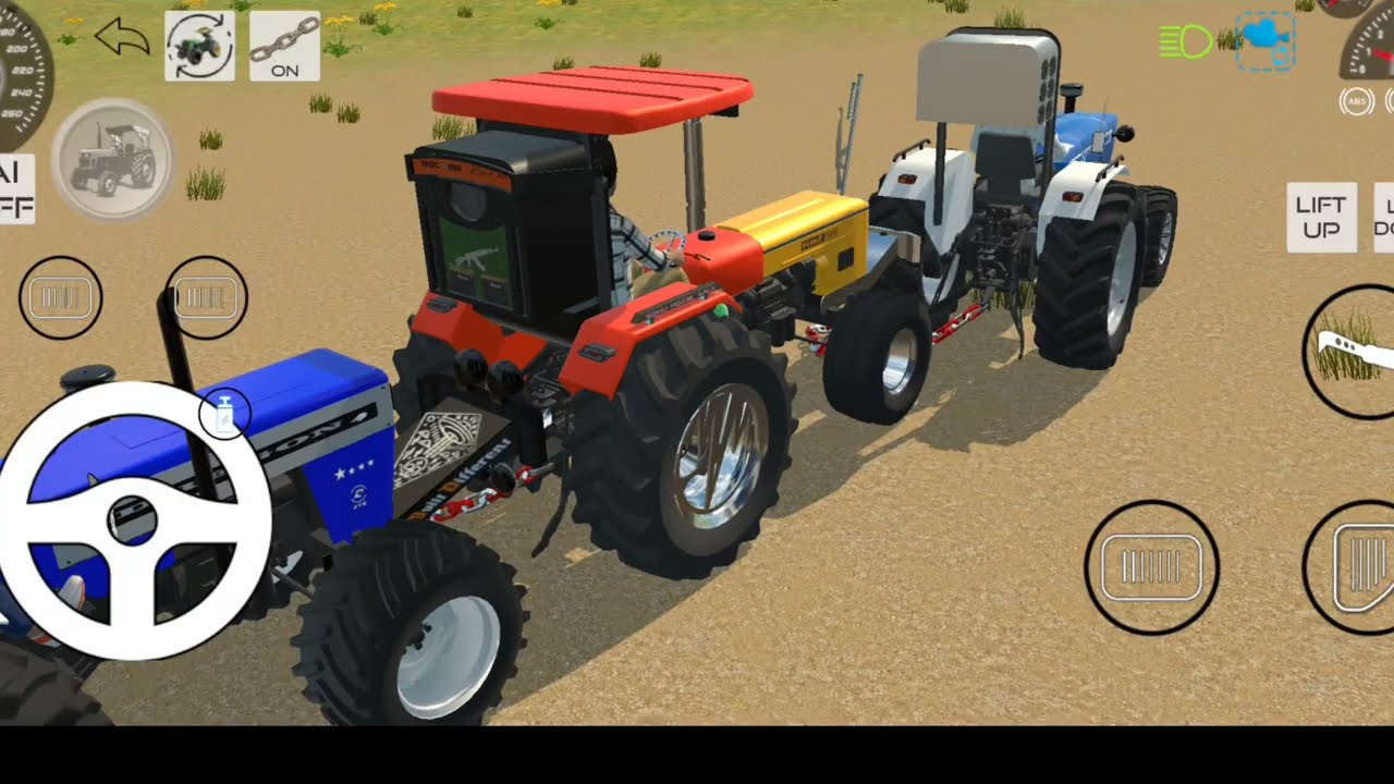 Sare tractor ka tochan daal diya😱 indian vehicle game play... 