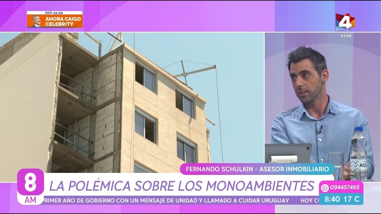 8AM - La polémica sobre los monoambientes