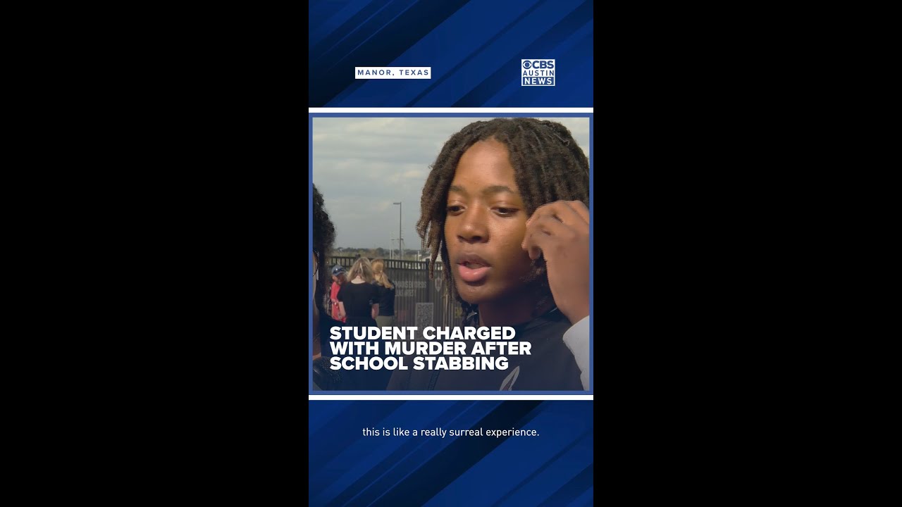 18-year-old charged with murder in fatal stabbing of Manor Senior High student