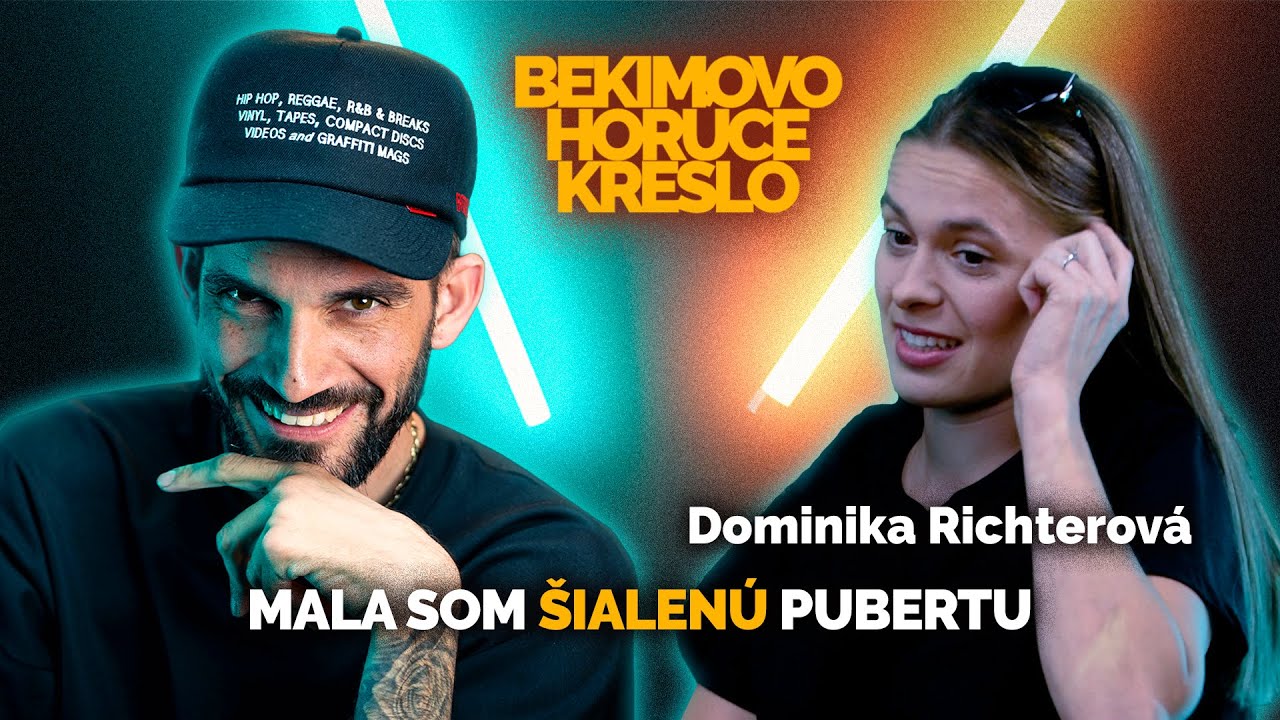 Pašovali sme psíka cez hranice /w Dominika Richterová | BEKIMOVO HORÚCE KRESLO