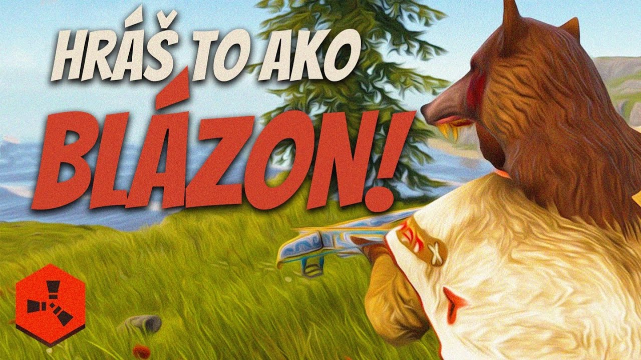 Hráš to ako BLÁZON !! | RUST CZ/SK Solo Mini Wipe MG