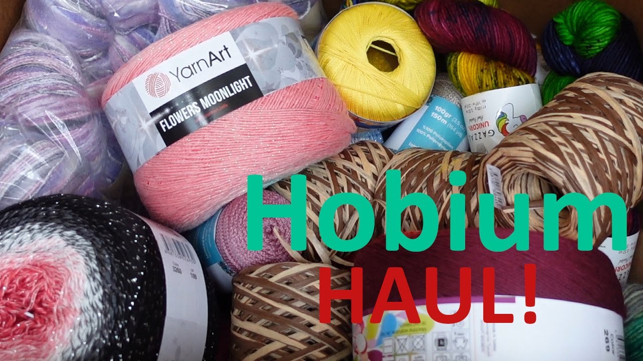 Hobium Haul - August 2021