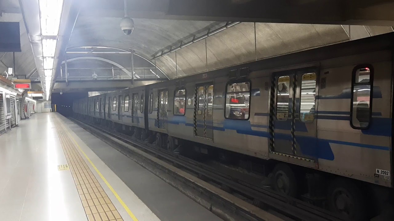 Tren NS-04 en Cerro Blanco