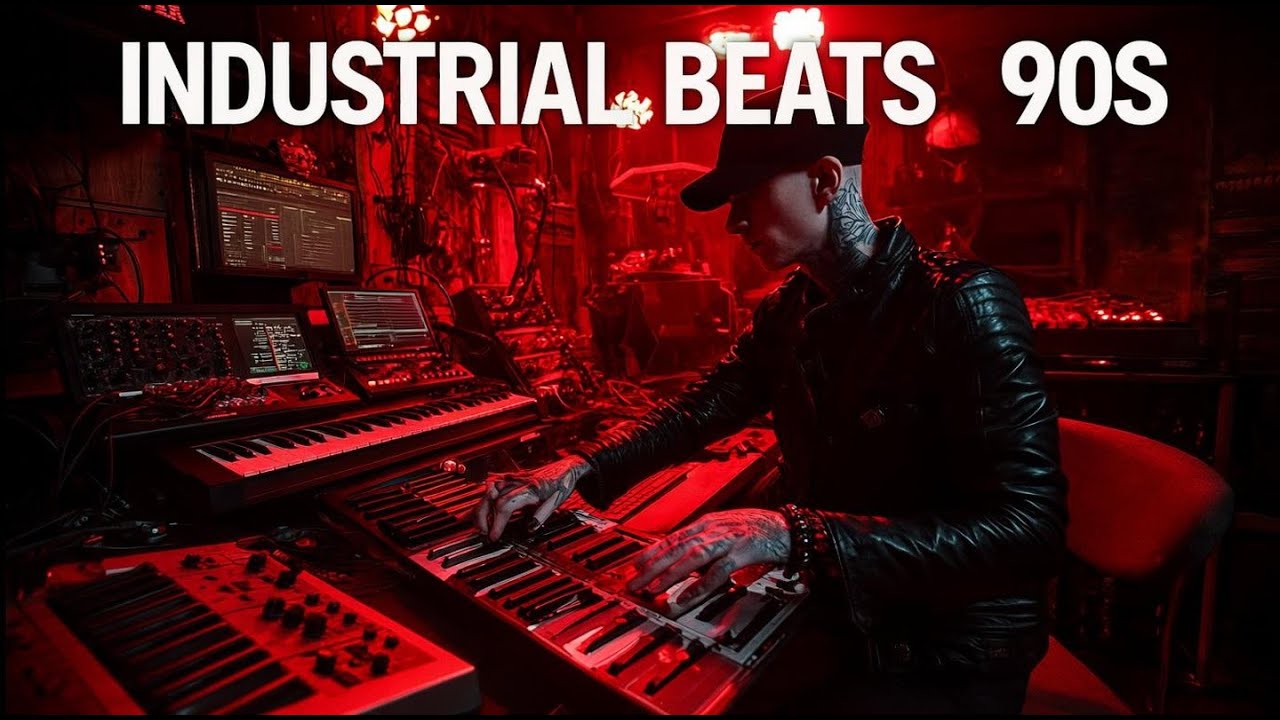 Industrial Electronic Dark Track | Cyberpunk - No Copyright Music
