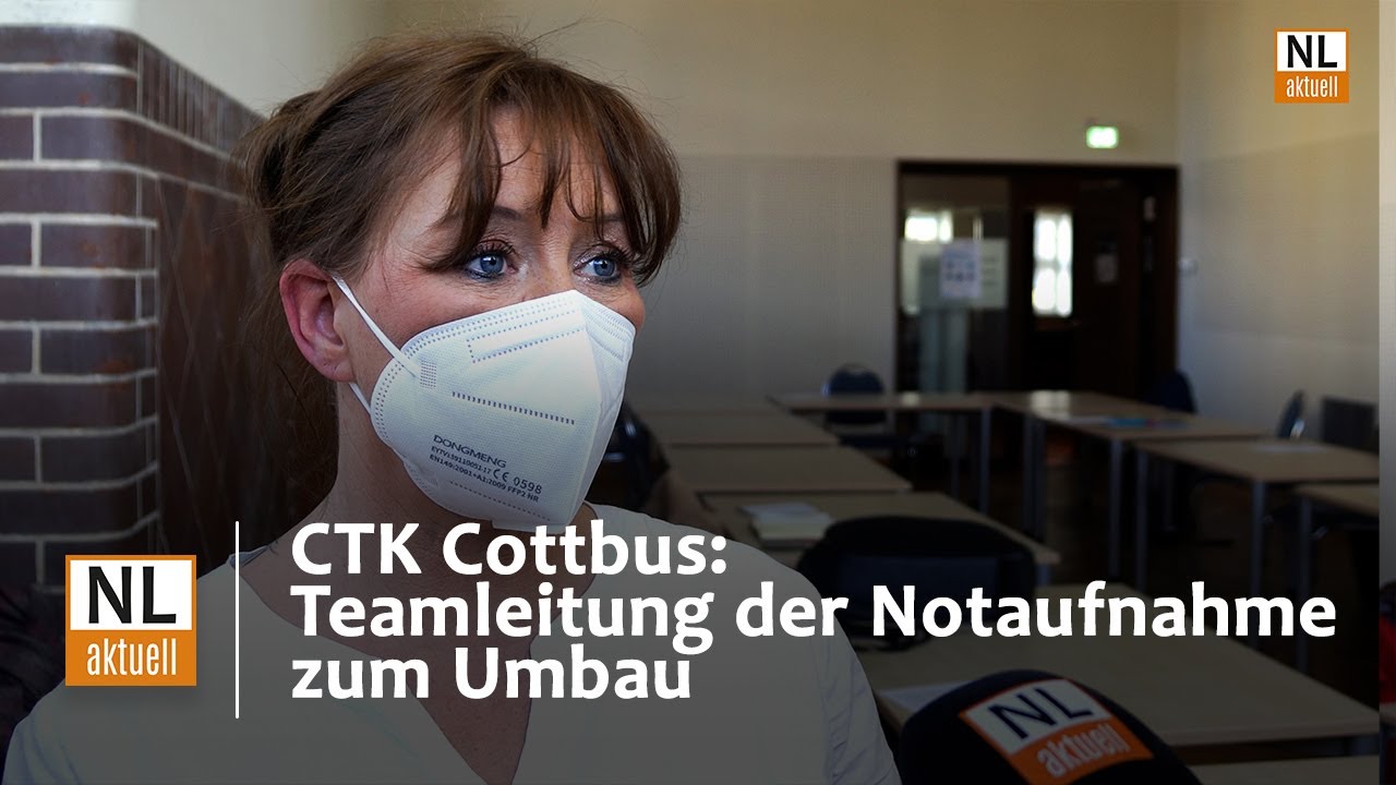 CTK Cottbus | Teamleitung Notaufnahme zu Umbaumaßnahme, Interimslösung und Vorteilen