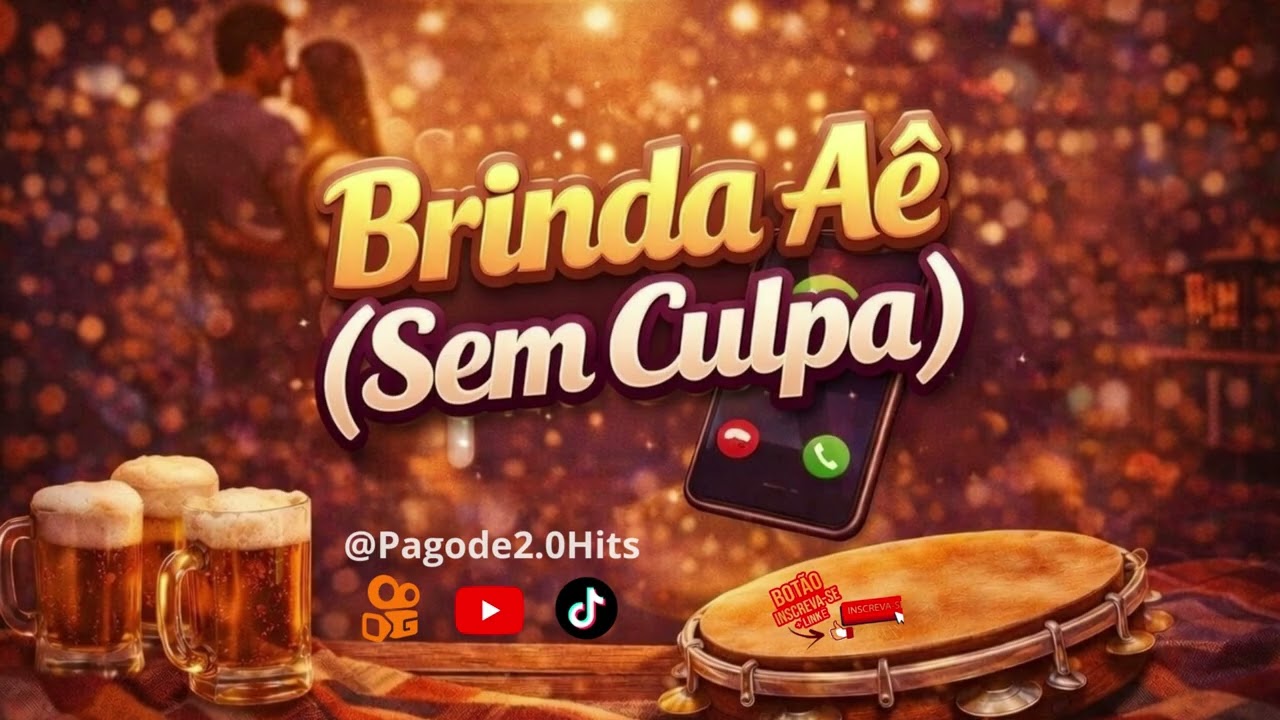 Pagode Resenha JM - 🎵 Brinda Aê (Sem Culpa)