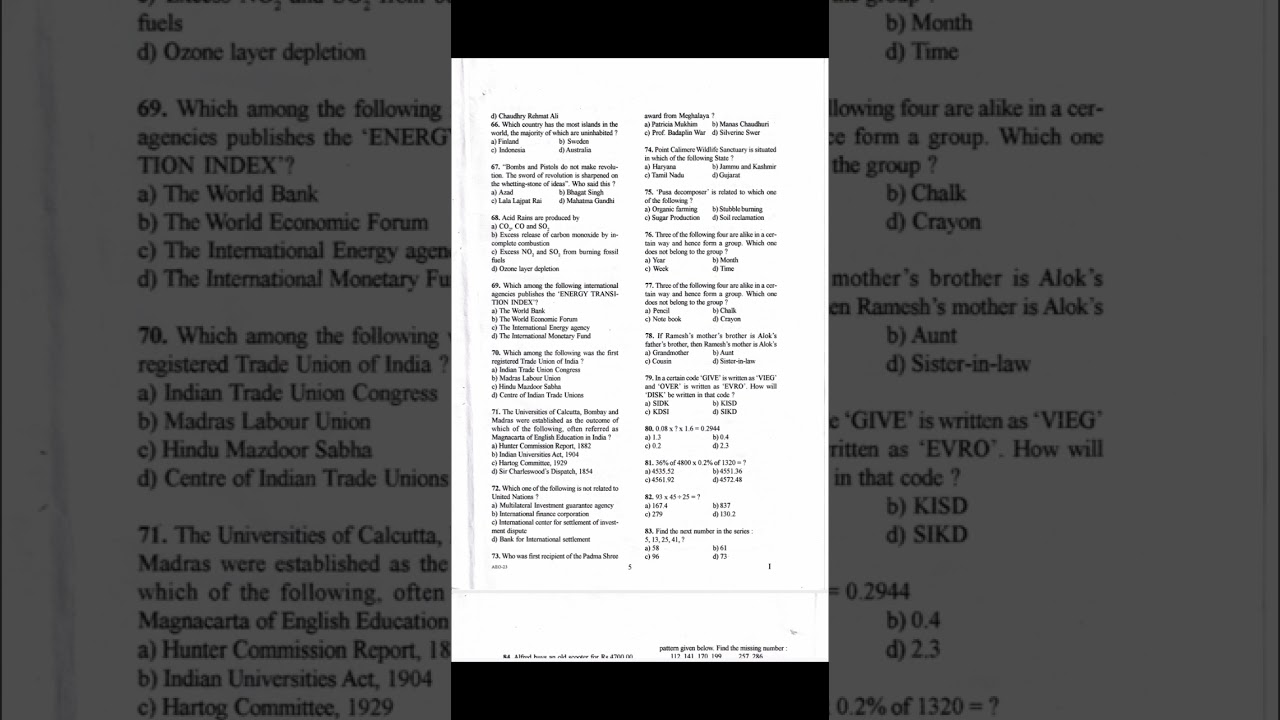 MPSC Assistant Employment Officer & Typist Admit Card Out 2025... Previous Year Questions Paper..