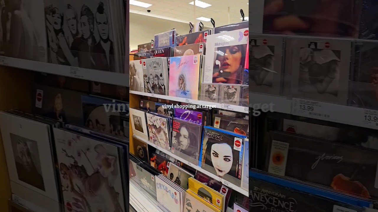 target trip to buy a vinyl ❤️ #vinyl #target #swiftie #taylorswift #merch