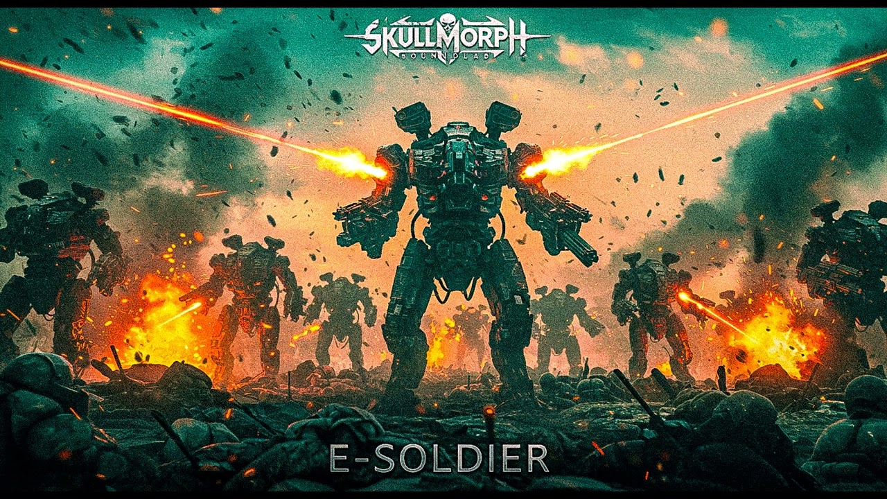 SkullMorph SoundLab - E-Soldier (Official Audio) #ModernMetal #SouthernTrap#TrapMetal  #NuMetal