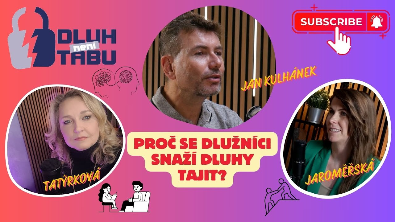 Proč se dlužn&iacute;ci snaž&iacute; dluhy tajit? | Dluh nen&iacute; tabu