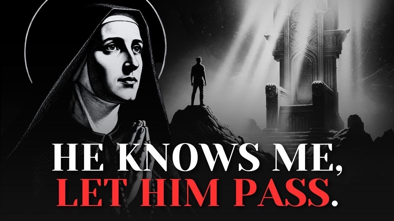 People Like This Are Welcomed by God the Moment They Die | Saint Faustina
