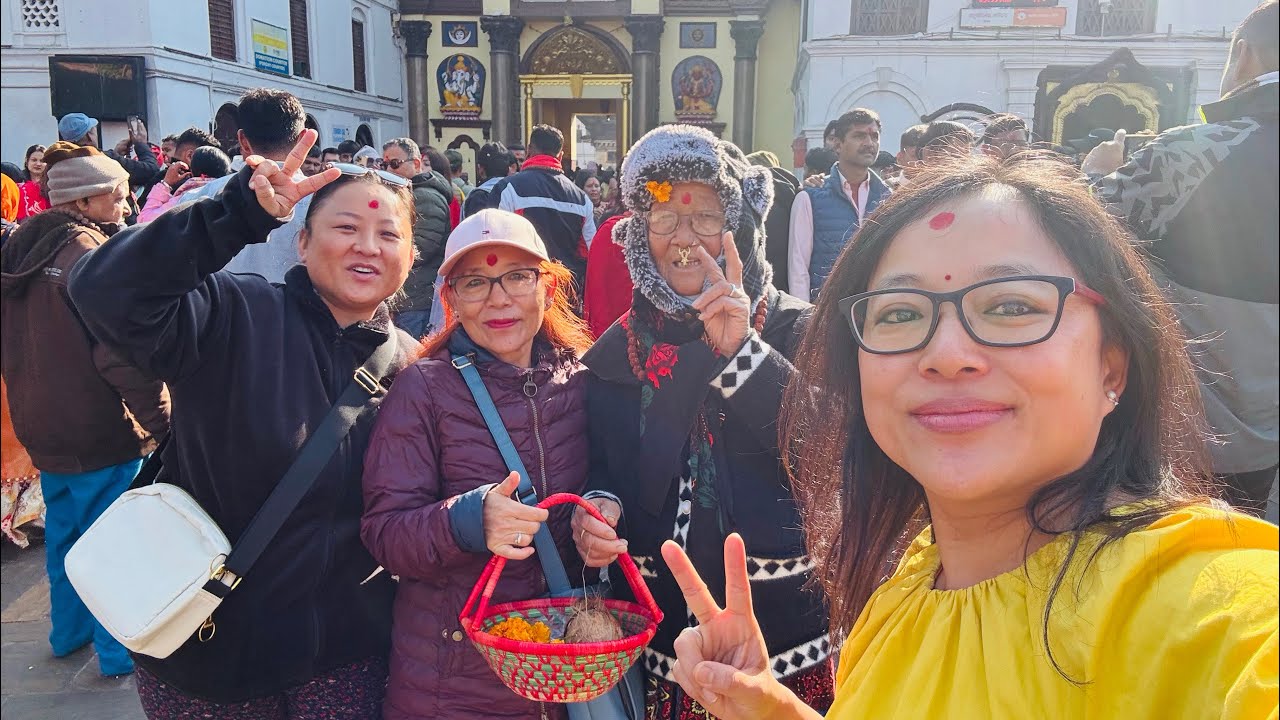 Day 2: Pashupatinath Temple Visit😇😇