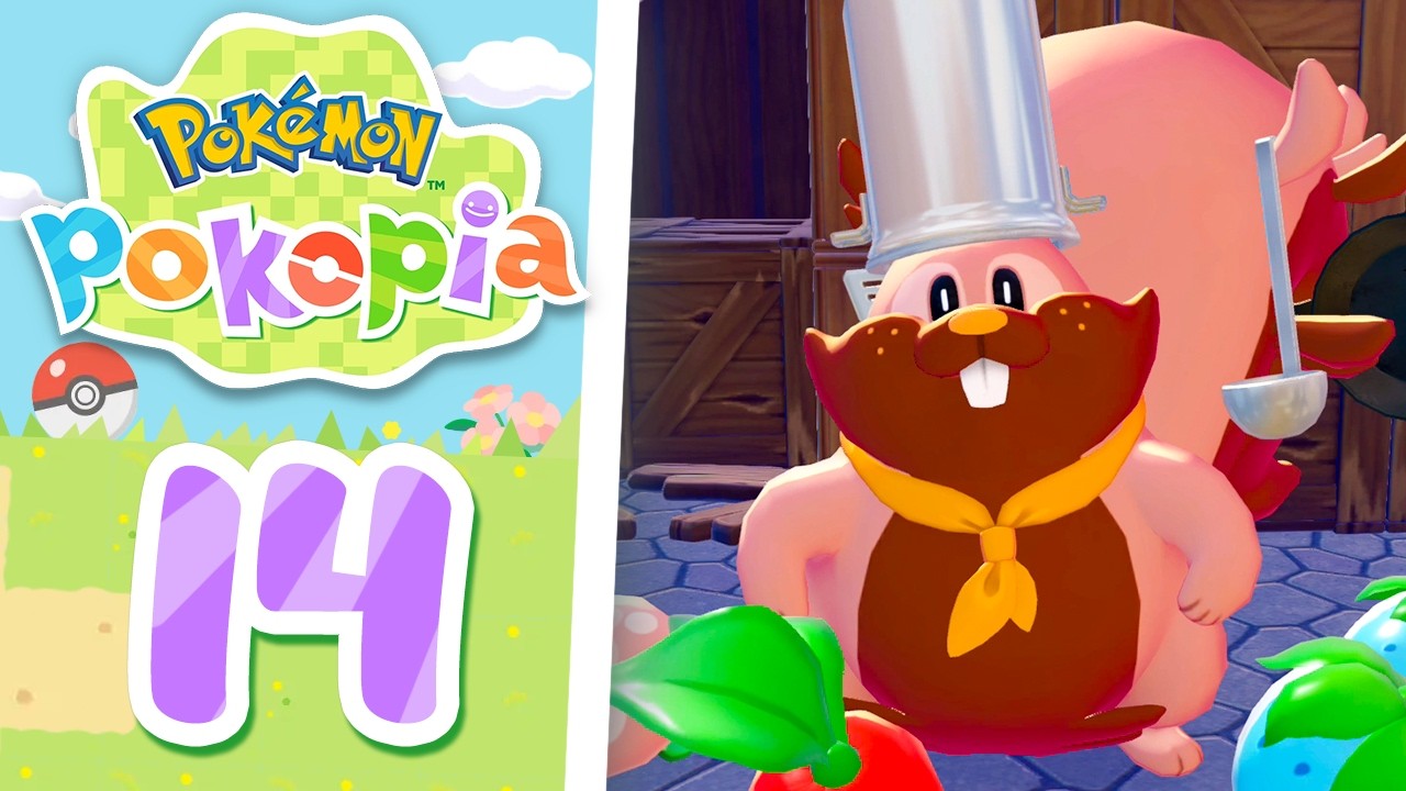 CHEF GREEGLIA - Pokemon Pokopia - Parte 14